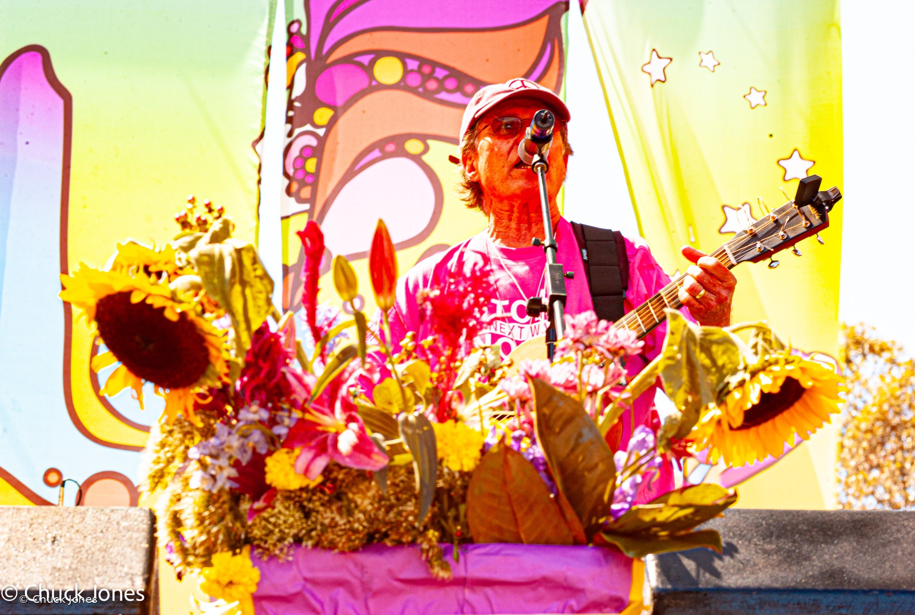Country Joe McDonald performing at the 40th Anniversary of the Summer of Love, Golden Gate Park, September 2, 2007